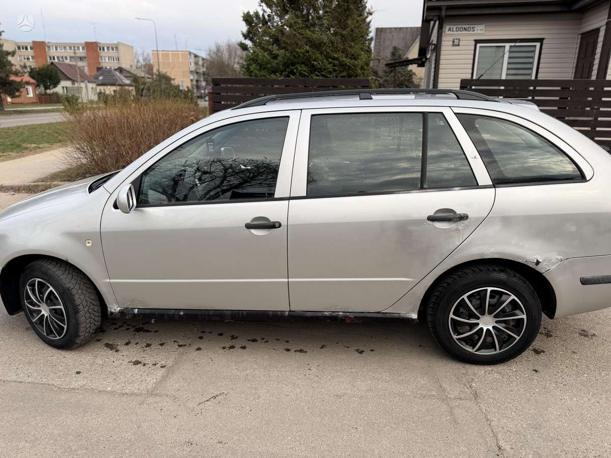 Skoda Fabia, 1.9 l., Универсал