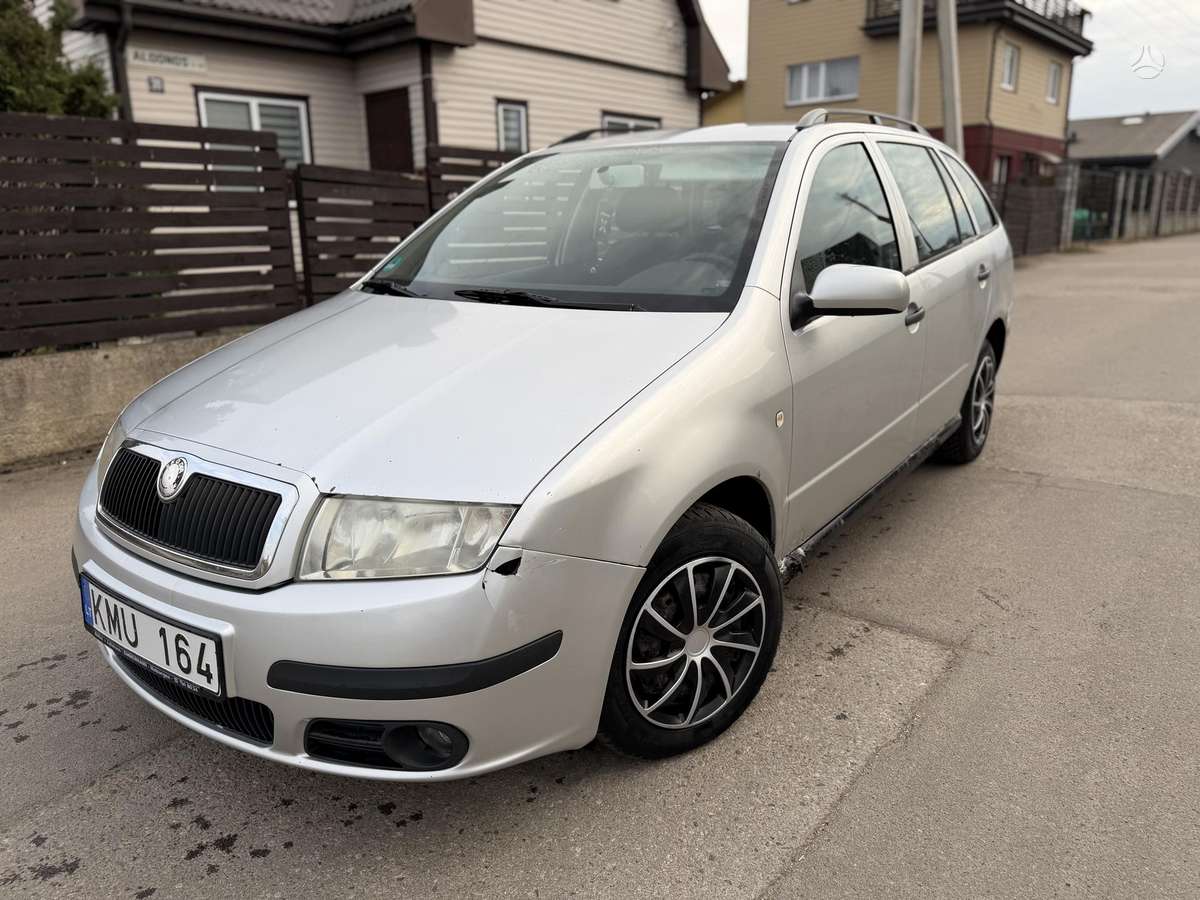 Skoda Fabia, 1.9 l., Универсал