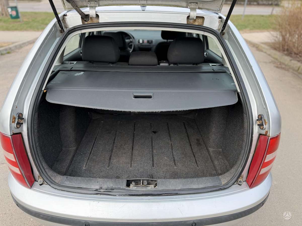 Skoda Fabia, 1.9 l., Универсал