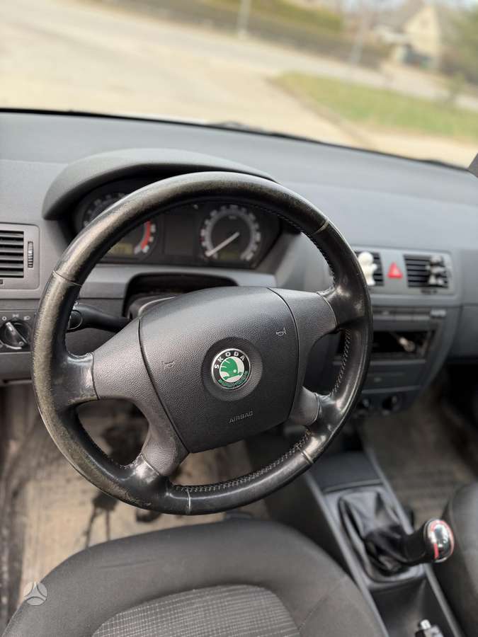 Skoda Fabia, 1.9 l., Универсал