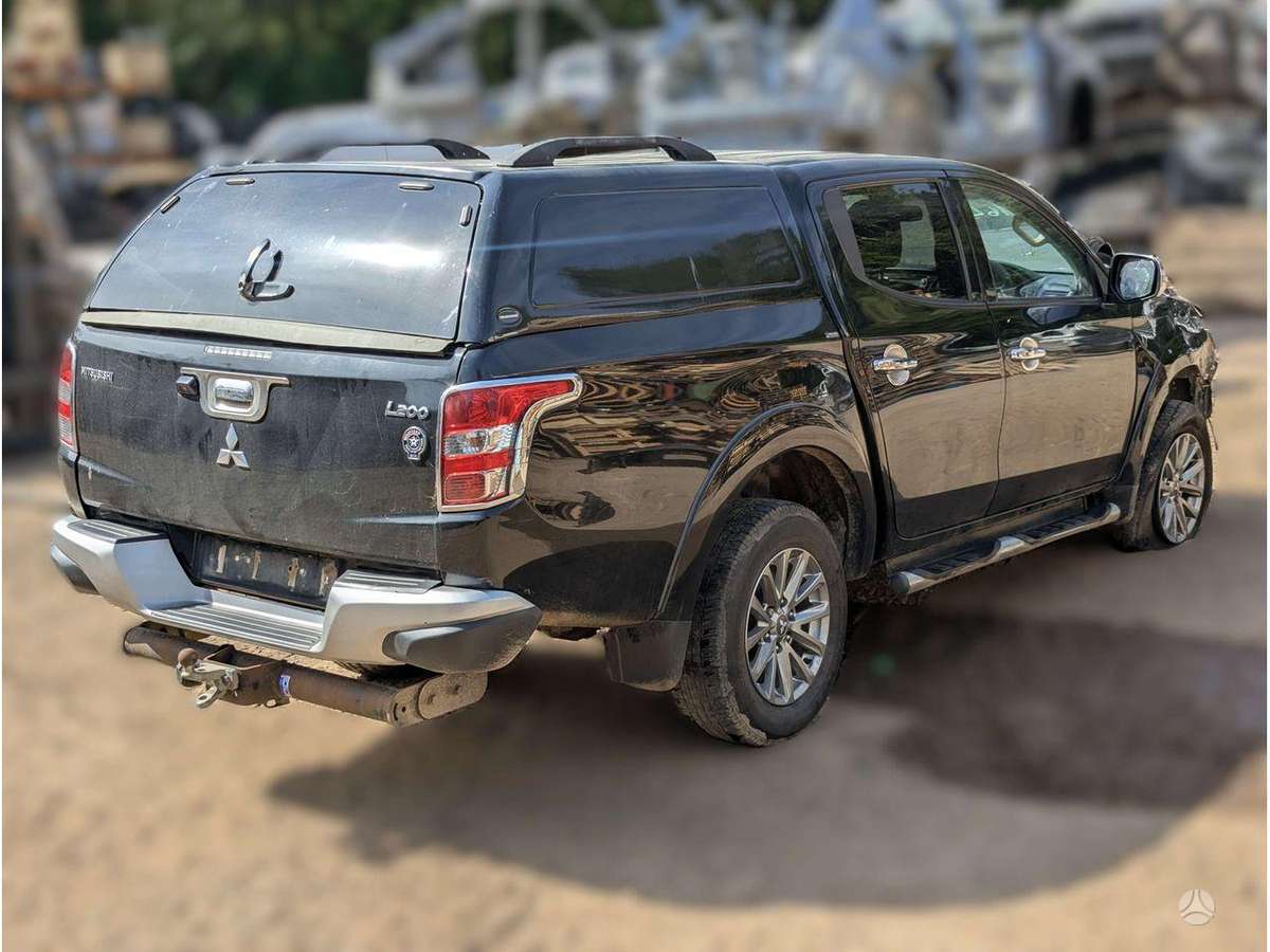 Mitsubishi L200 variklis