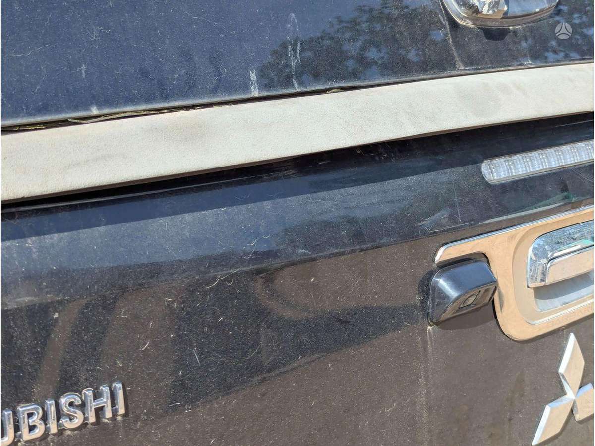 Mitsubishi L200 variklis