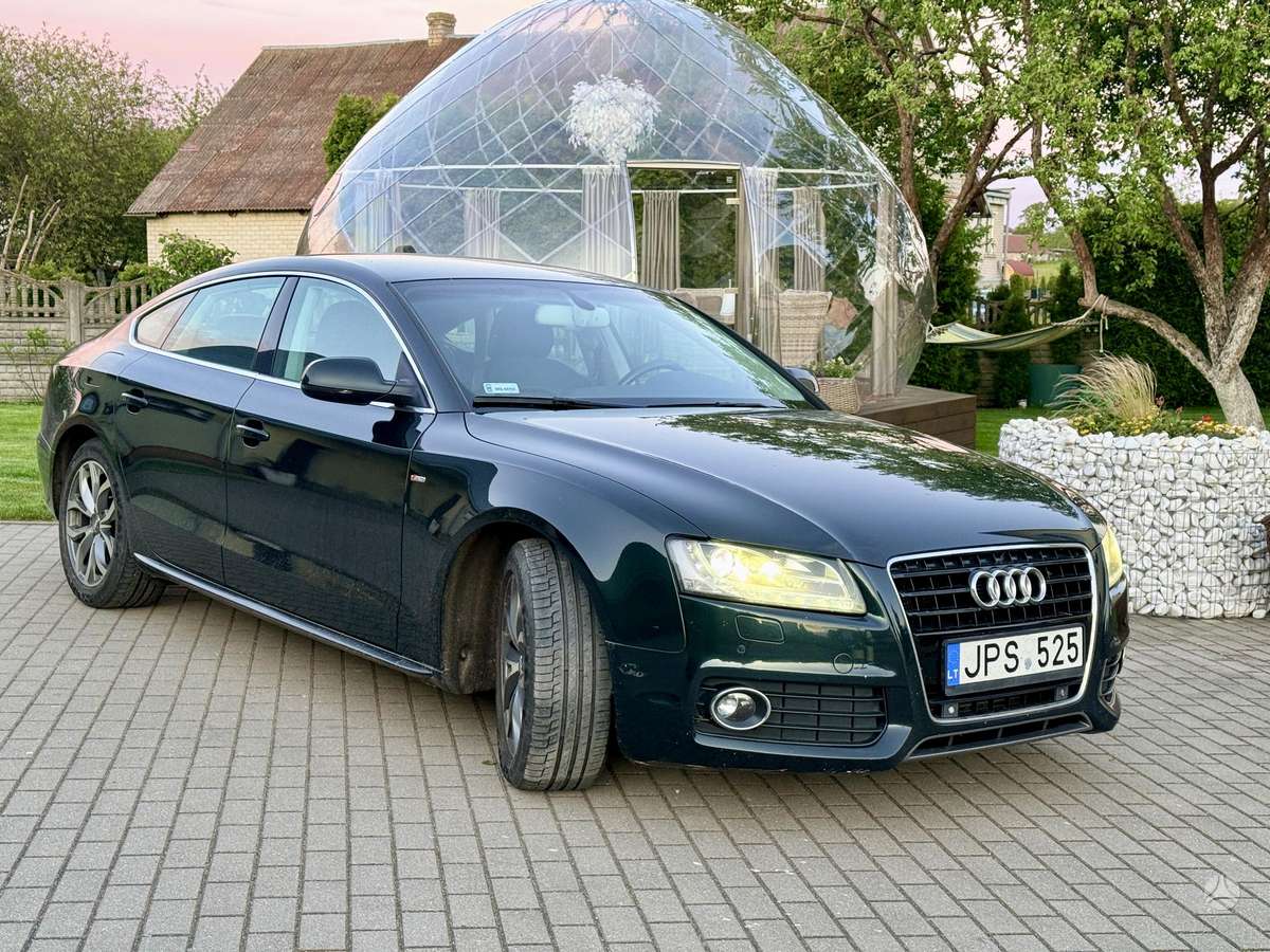 Audi A5, 2.0 l., hatchback