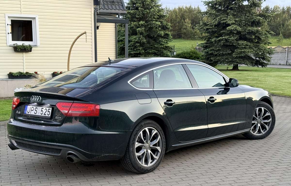Audi A5, 2.0 l., hatchback