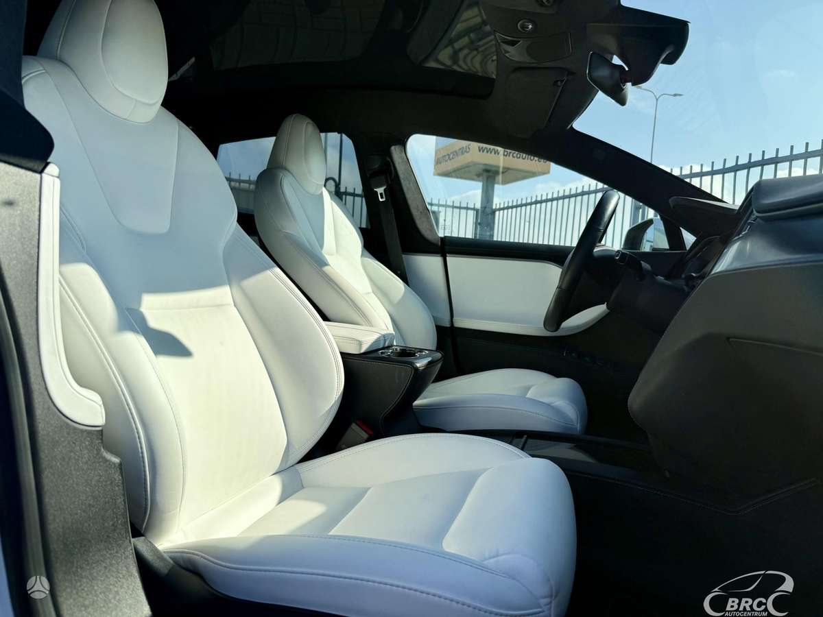 Tesla Model S, 100 кВт·ч, Хэтчбек