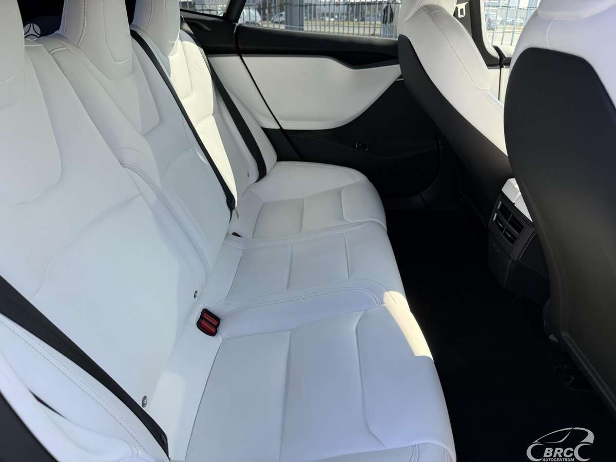 Tesla Model S, 100 kWh, hatchback
