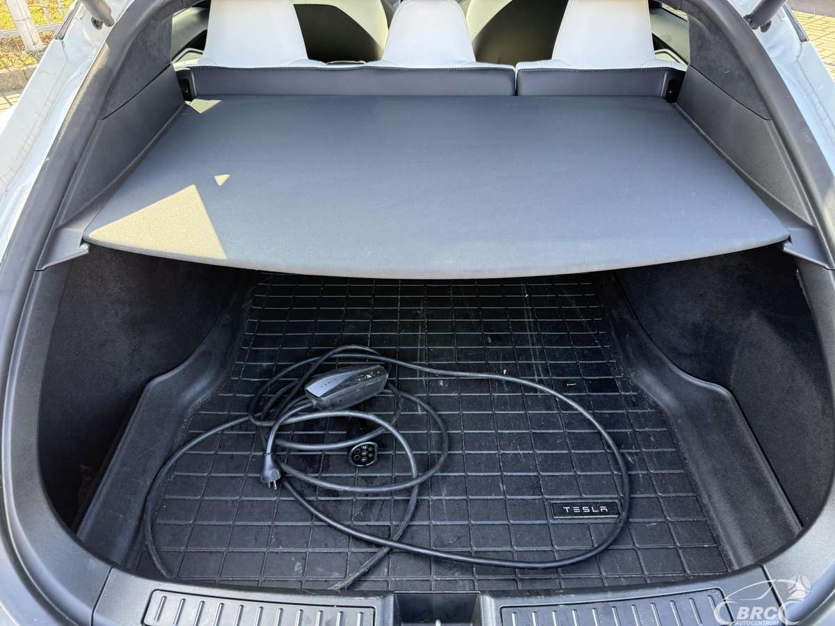 Tesla Model S, 100 kWh, hatchback