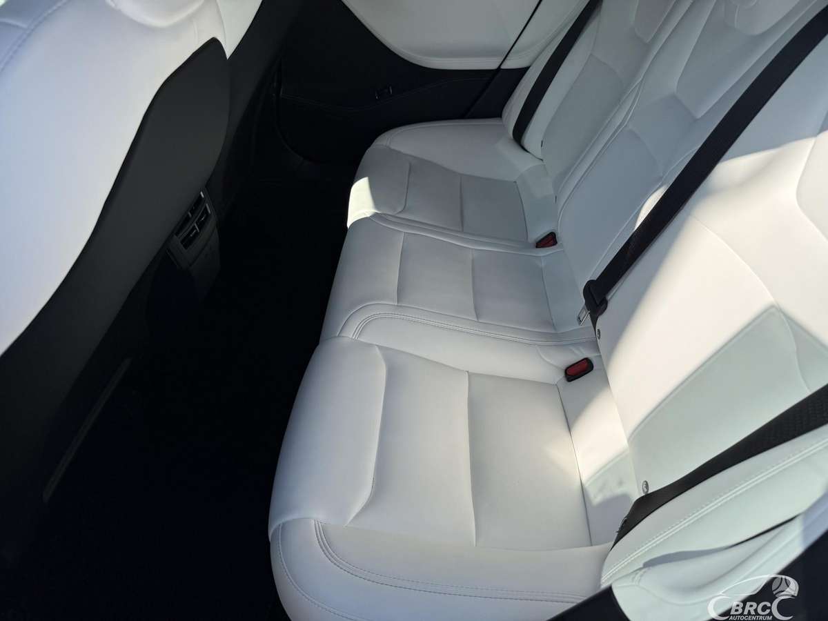 Tesla Model S, 100 кВт·ч, Хэтчбек