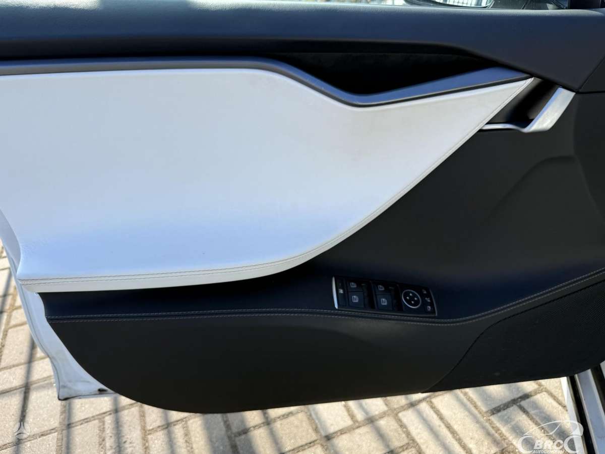 Tesla Model S, 100 kWh, hatchback