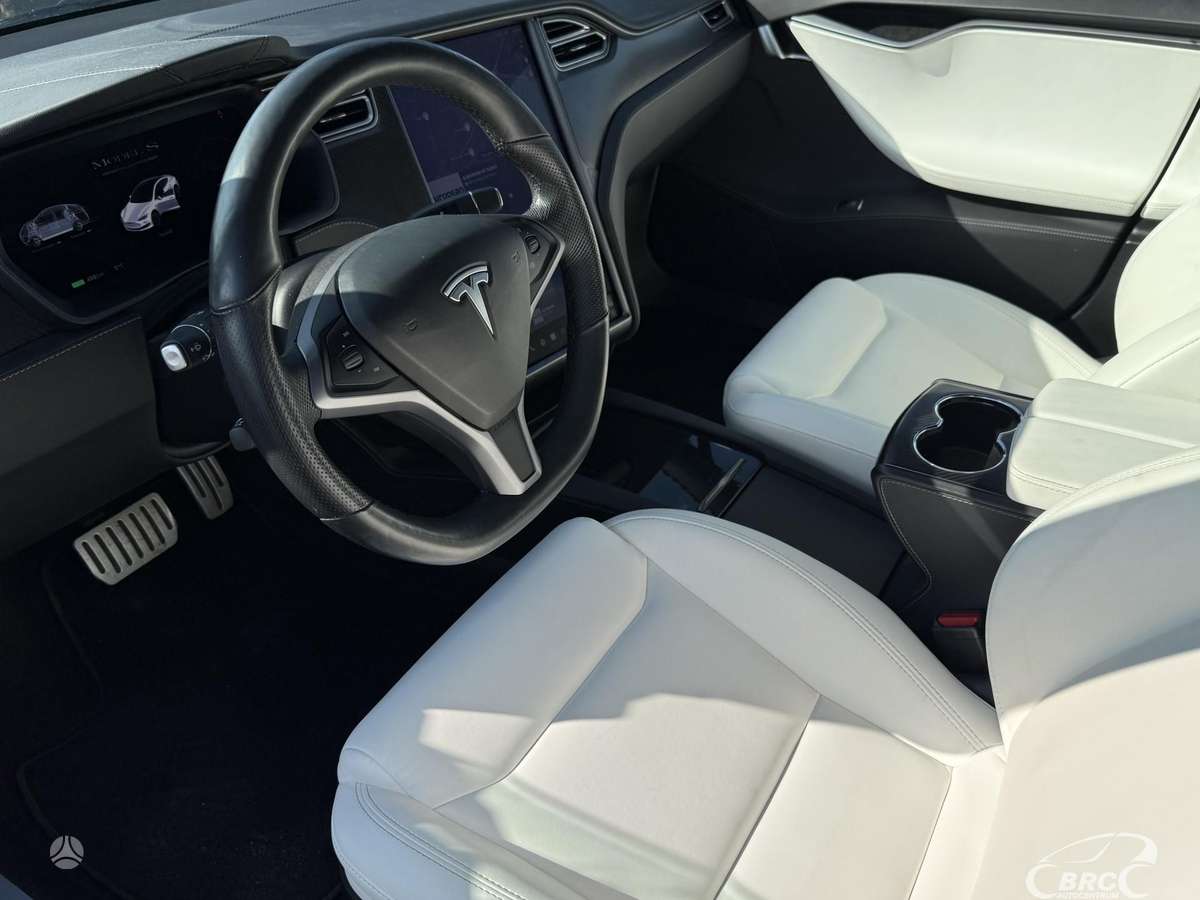 Tesla Model S, 100 kWh, hatchback
