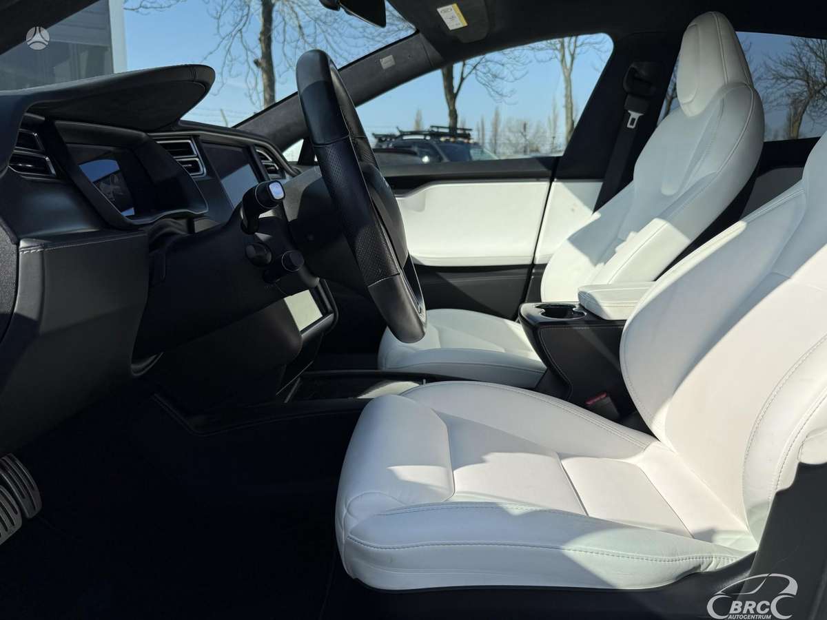Tesla Model S, 100 kWh, hatchback
