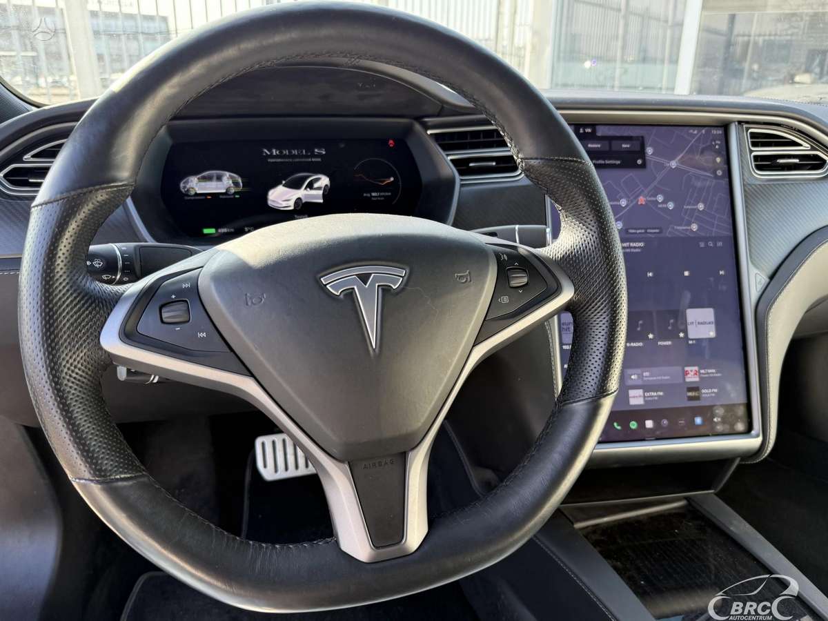 Tesla Model S, 100 кВт·ч, Хэтчбек