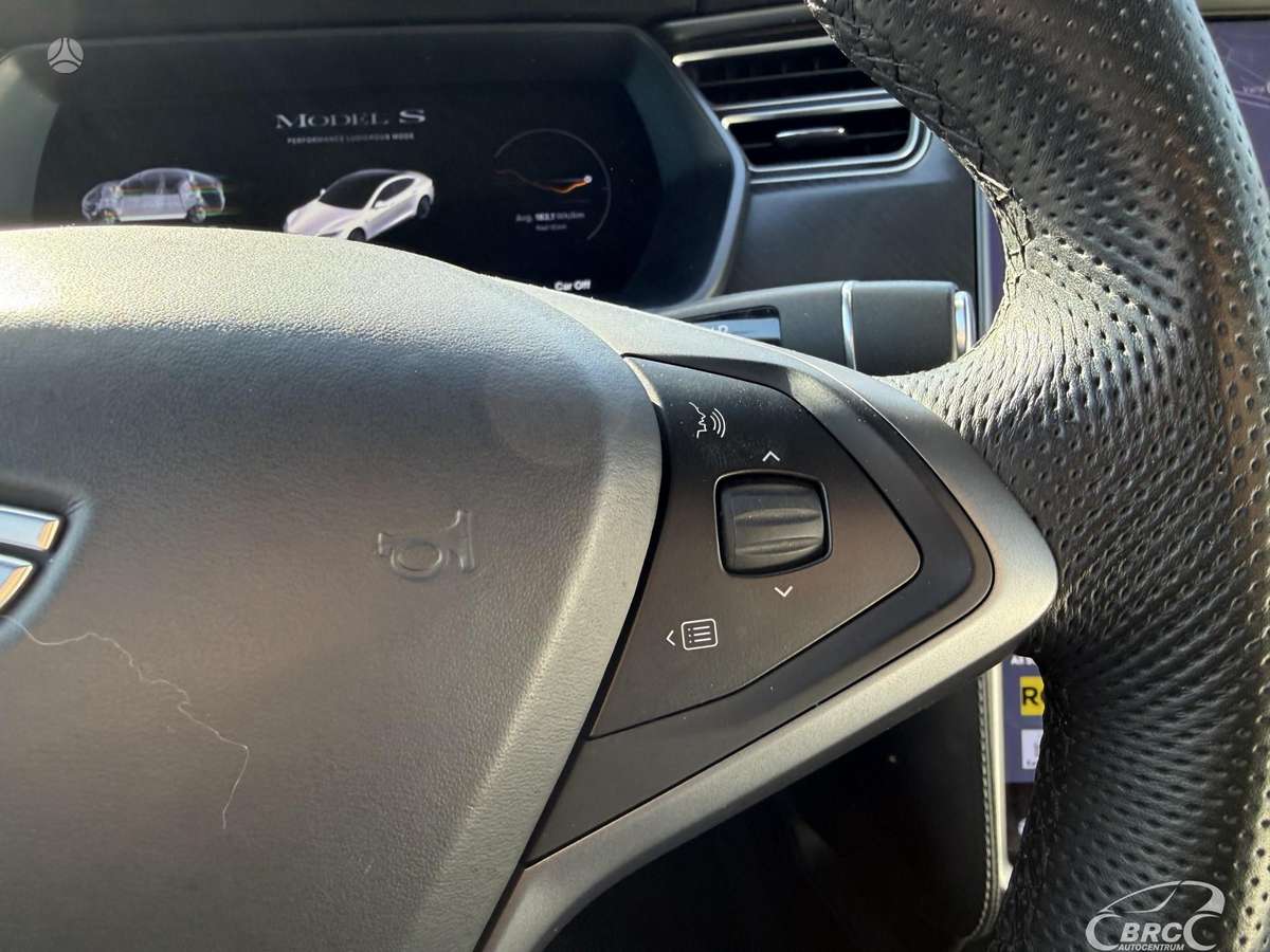 Tesla Model S, 100 kWh, hatchback