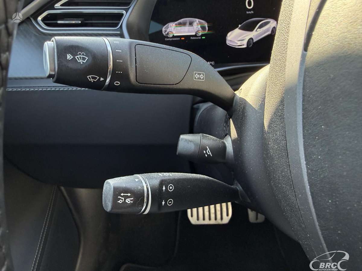 Tesla Model S, 100 кВт·ч, Хэтчбек