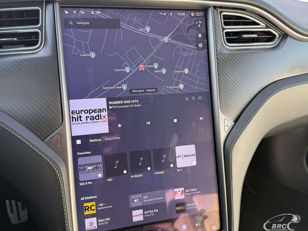 Tesla Model S, 100 kWh, hatchback