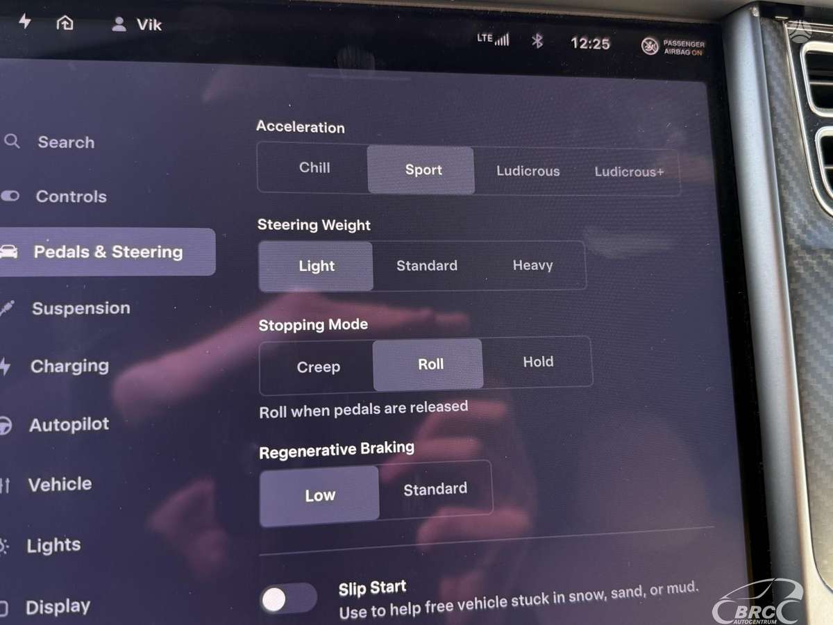Tesla Model S, 100 kWh, hatchback