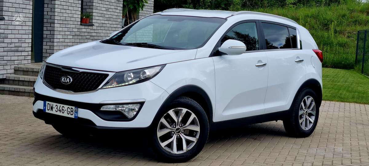 Kia Sportage, 1.7 l., off-road / crossover