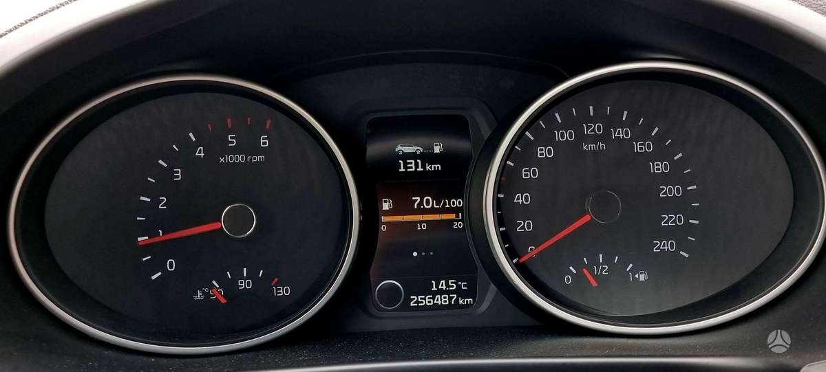 Kia Sportage, 1.7 l., off-road / crossover