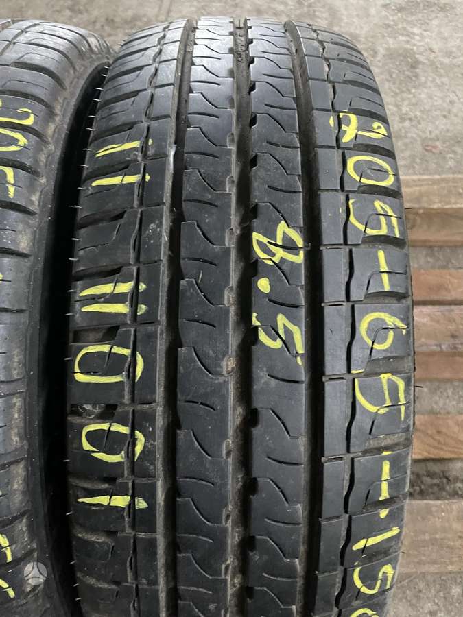 Kleber Transpro, summer 205/65 R15