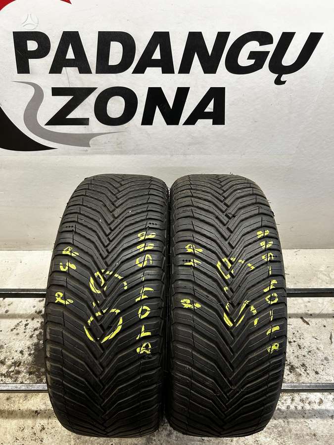 Michelin Cross Climate 2, всесезонные 225/40 R18