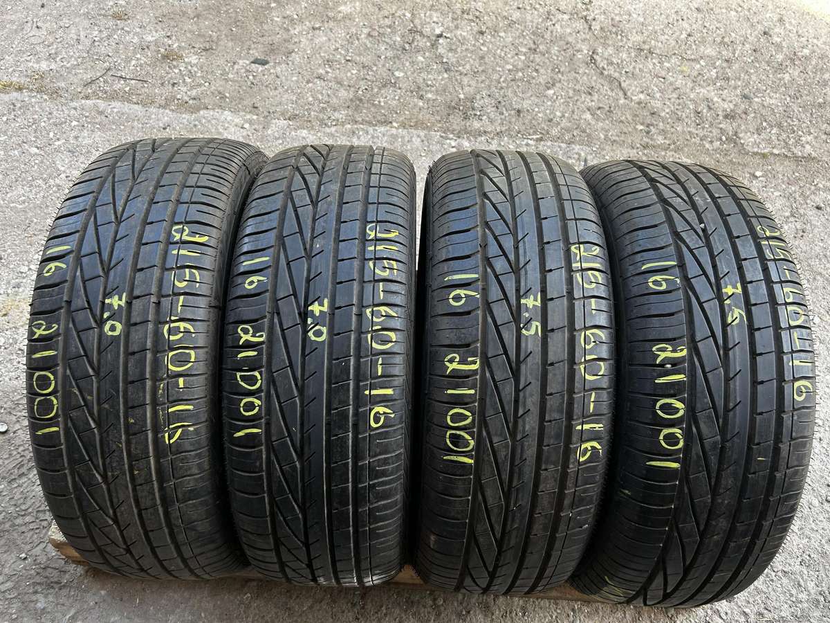 Goodyear Excellence, summer 215/60 R16