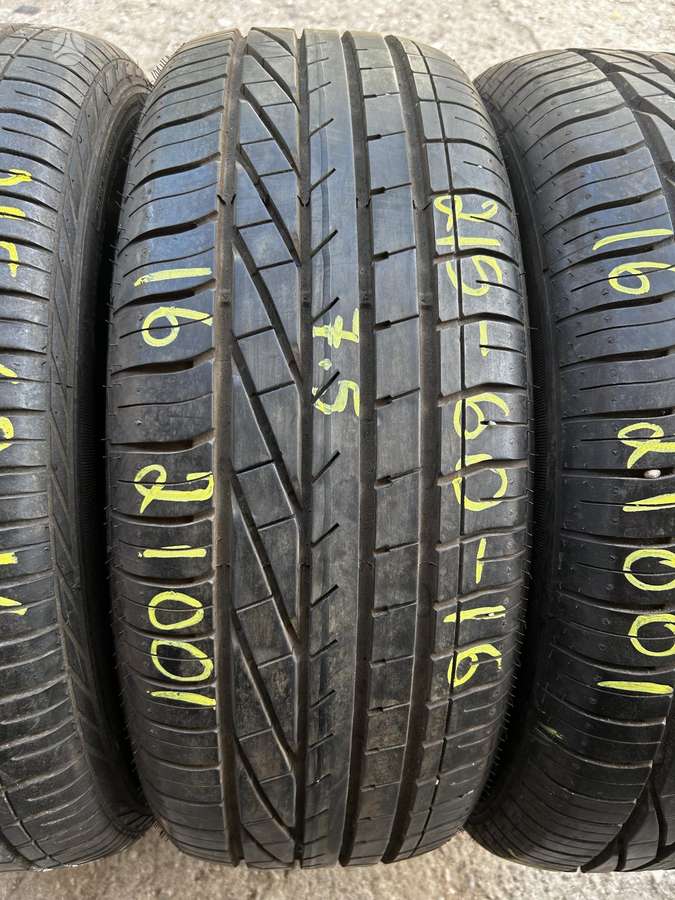 Goodyear Excellence, summer 215/60 R16