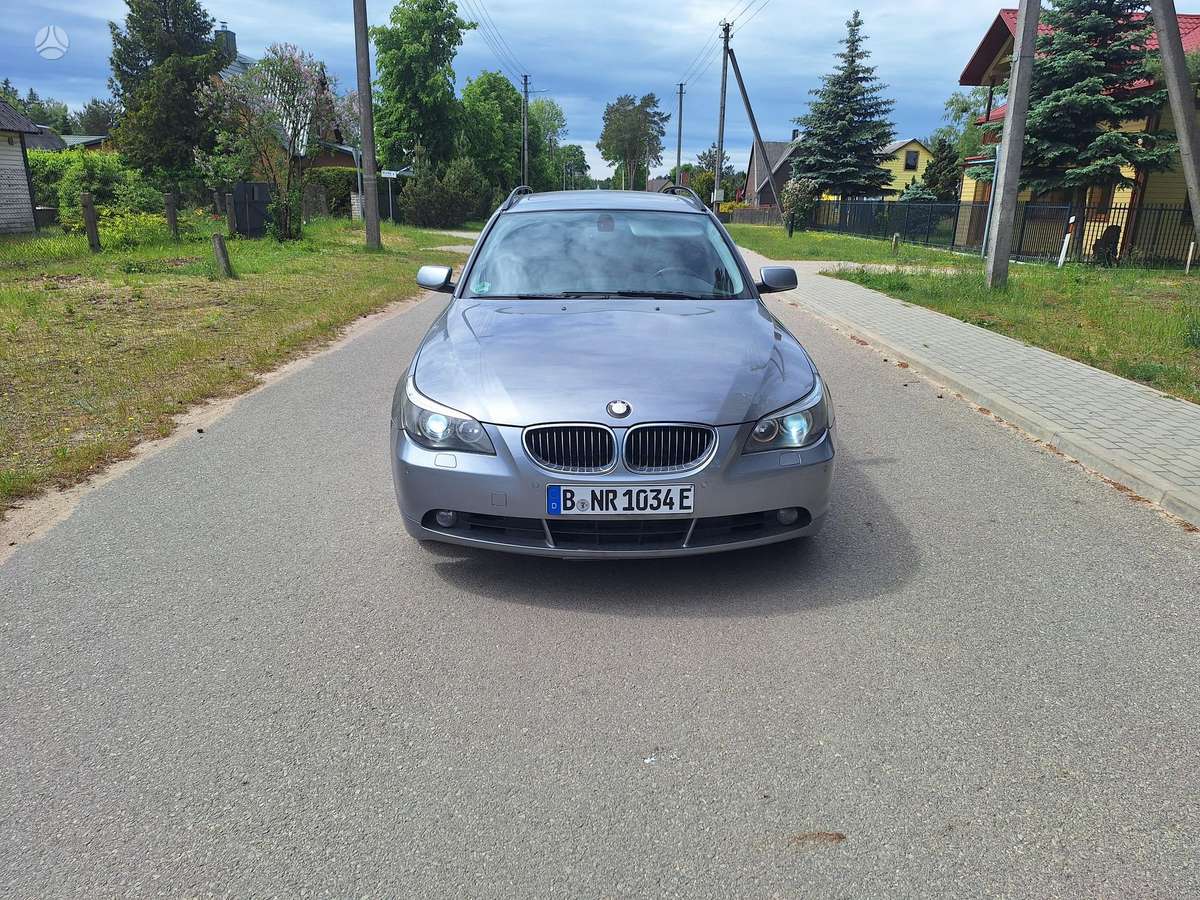 BMW 525, 2.5 l., Универсал