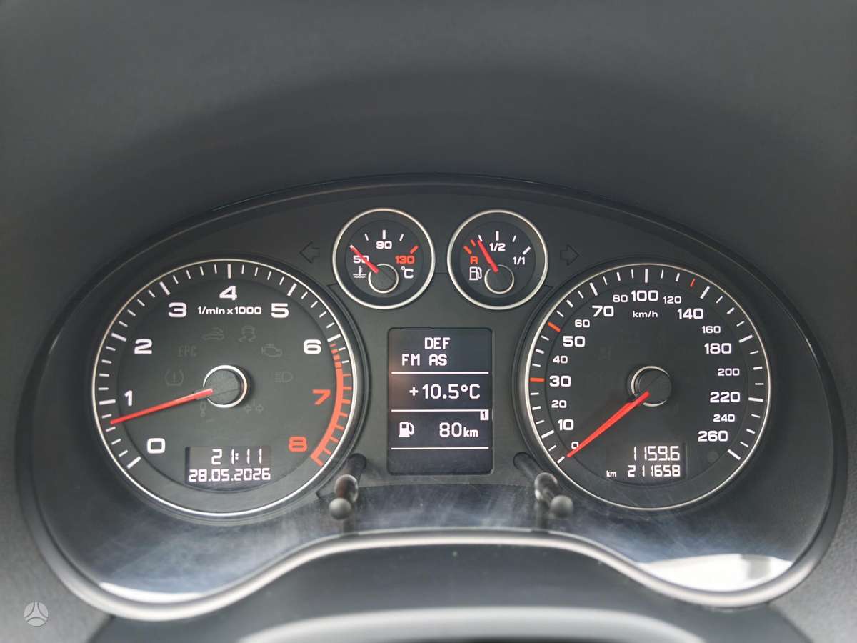 Audi A3, 1.4 l., hatchback