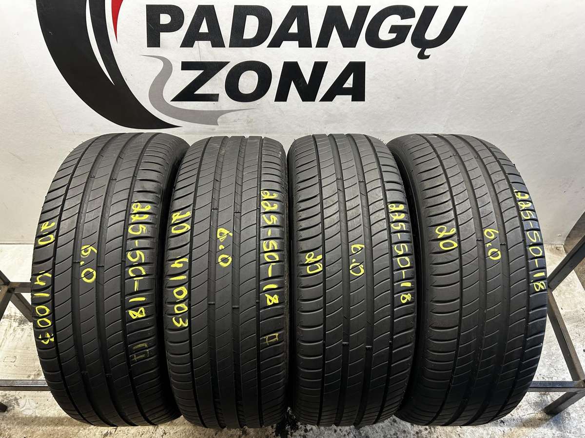 Michelin Primacy 3, summer 225/50 R18