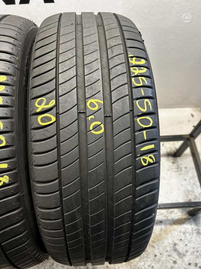 Michelin Primacy 3, летние 225/50 R18