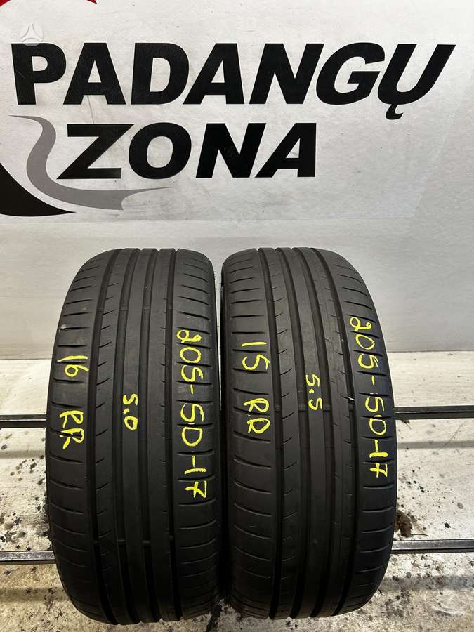 Dunlop Sport Blu Response, summer 205/50 R17