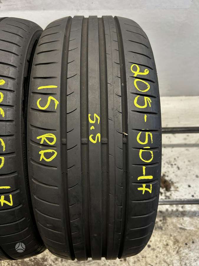 Dunlop Sport Blu Response, summer 205/50 R17