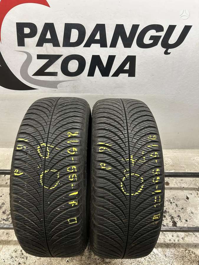 Goodyear Vector4Seasons Gen-2, universalios 215/55 R17