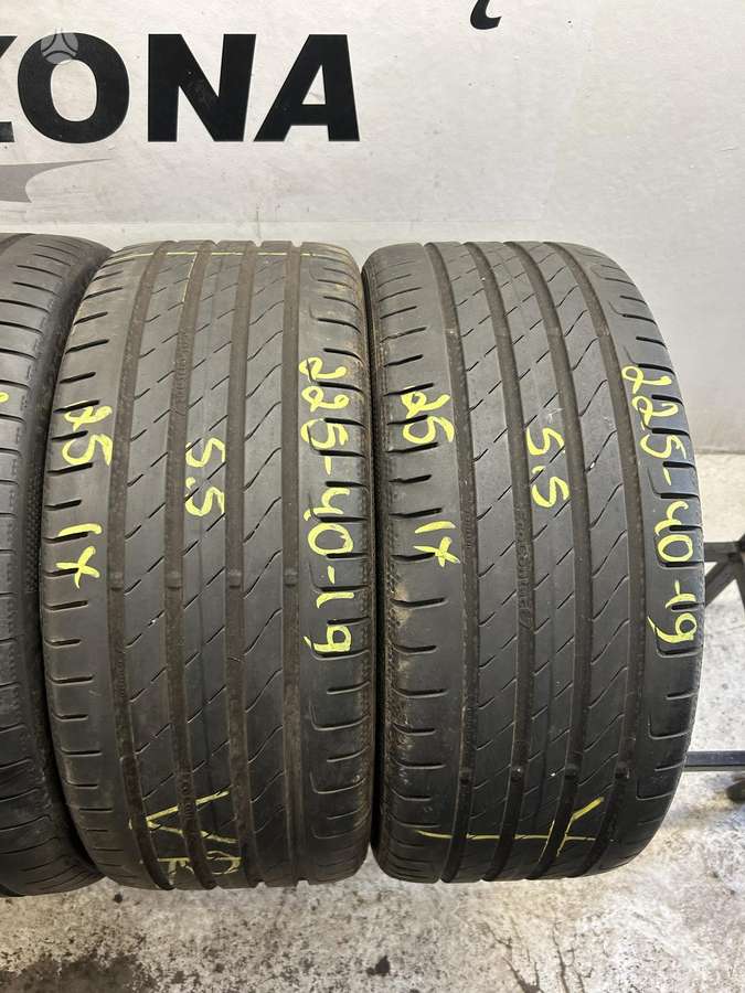Continental Eco Contact 7 MO su255/35, summer 225/40 R19