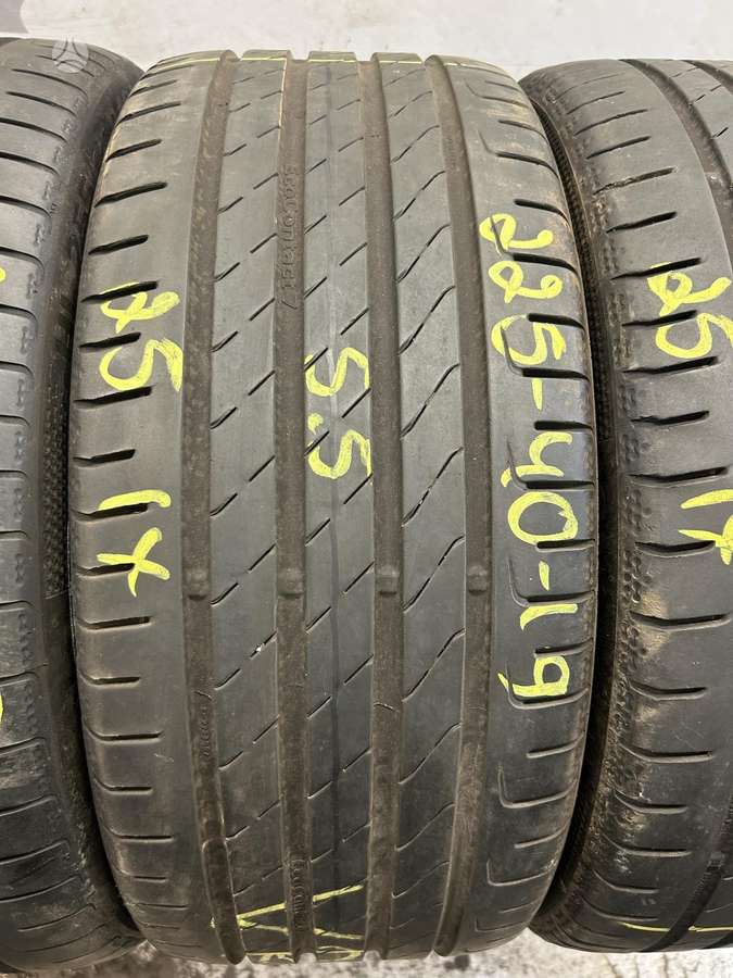 Continental Eco Contact 7 MO su255/35, summer 225/40 R19