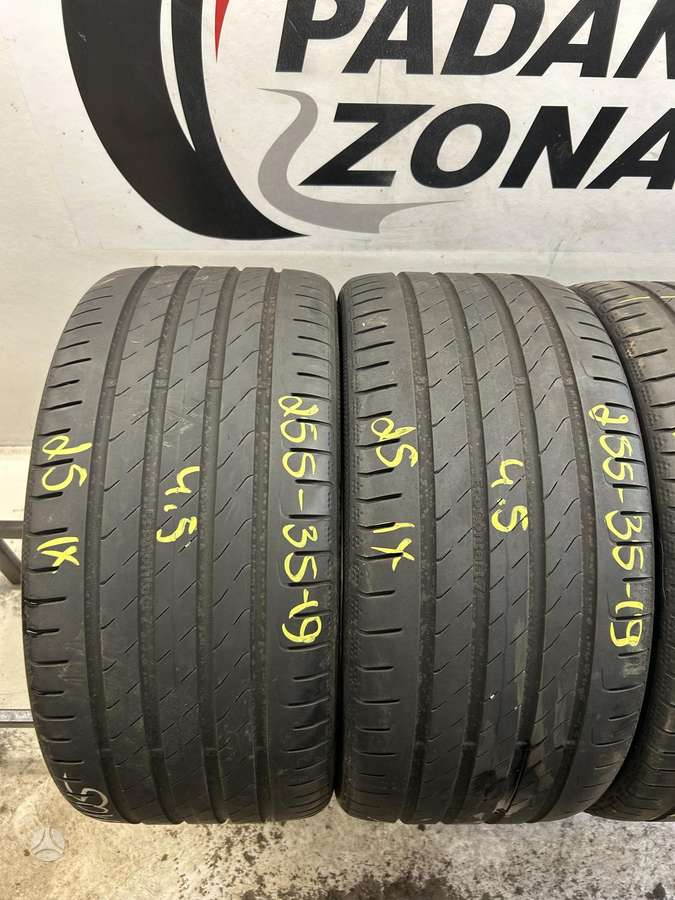 Continental Eco Contact 7 MO su255/35, summer 225/40 R19