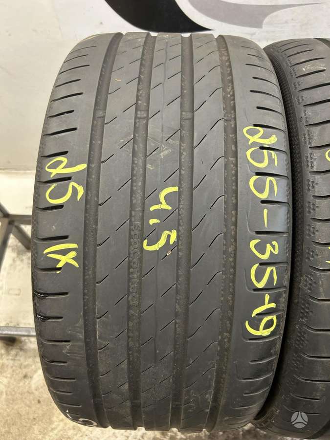 Continental Eco Contact 7 MO su255/35, summer 225/40 R19