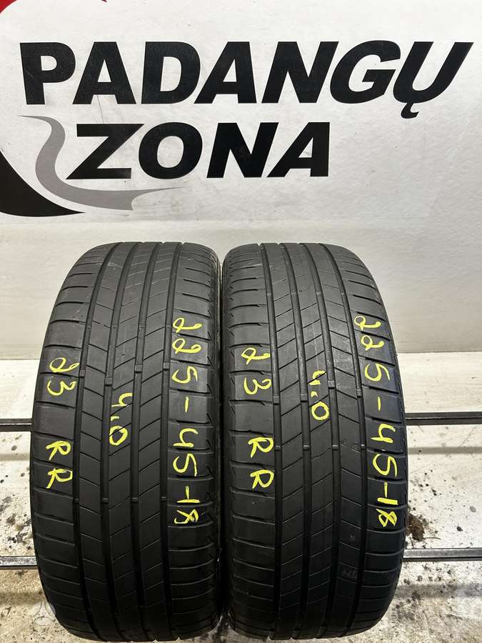 Bridgestone Turanza T005, summer 225/45 R18