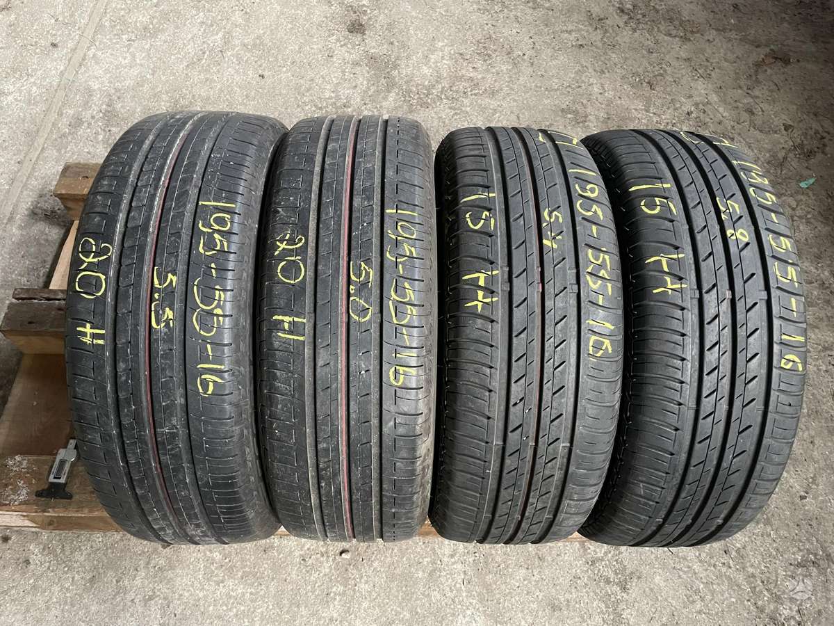 Bridgestone EP150, summer 195/55 R16