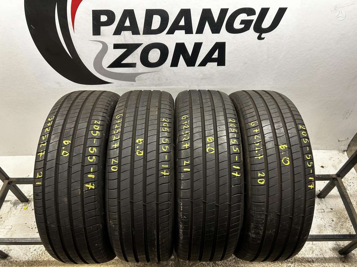 Michelin Primacy 4 MO, summer 205/55 R17