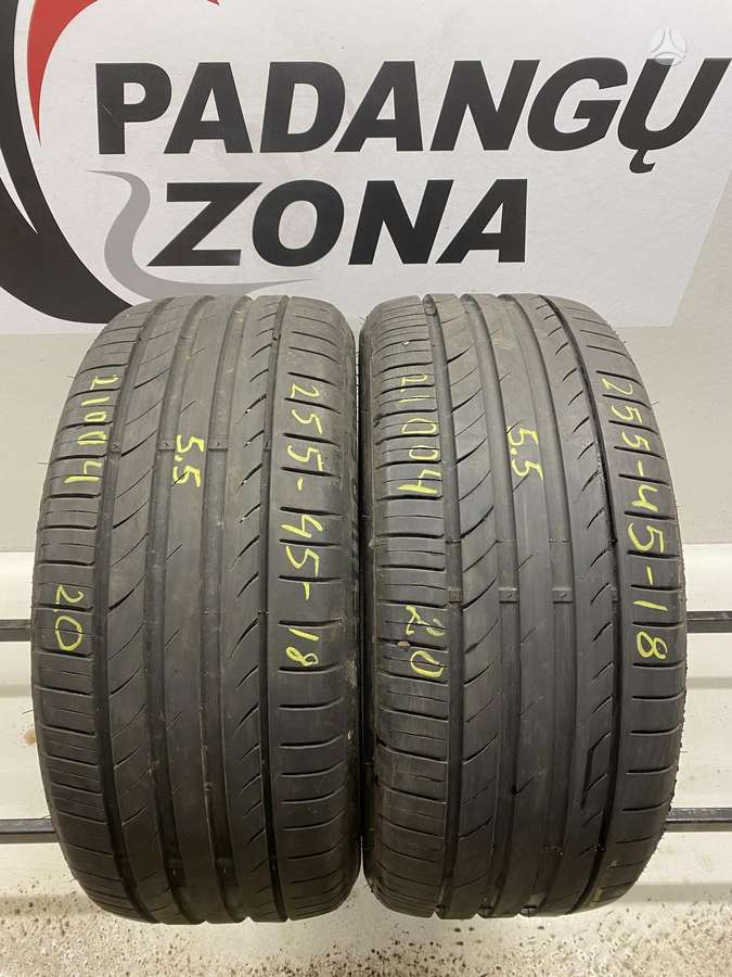 Rotalla Setula Srace RU01, summer 255/45 R18