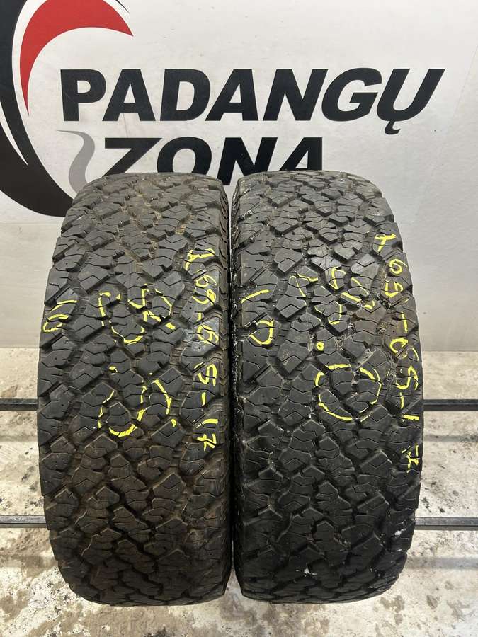 -Kita- General Grabber AT2, winter 265/65 R17