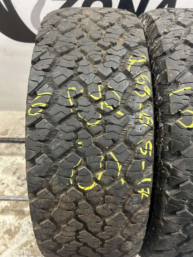 -Kita- General Grabber AT2, winter 265/65 R17