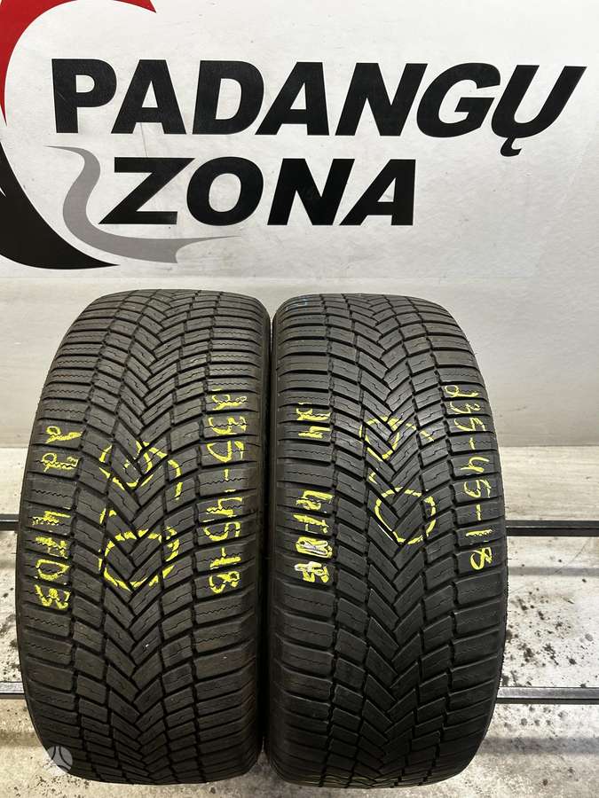 Bridgestone WeatherControl A005 Evo, всесезонные 235/45 R18