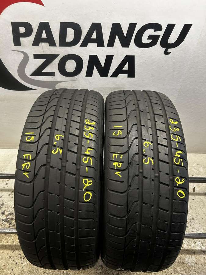 Pirelli P Zero, summer 235/45 R20