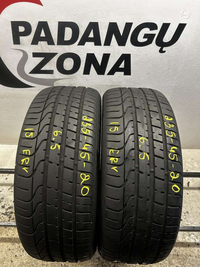 Pirelli P Zero, vasarinės 235/45 R20