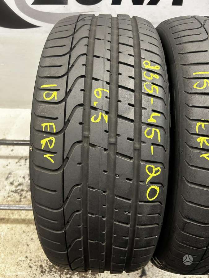 Pirelli P Zero, летние 235/45 R20