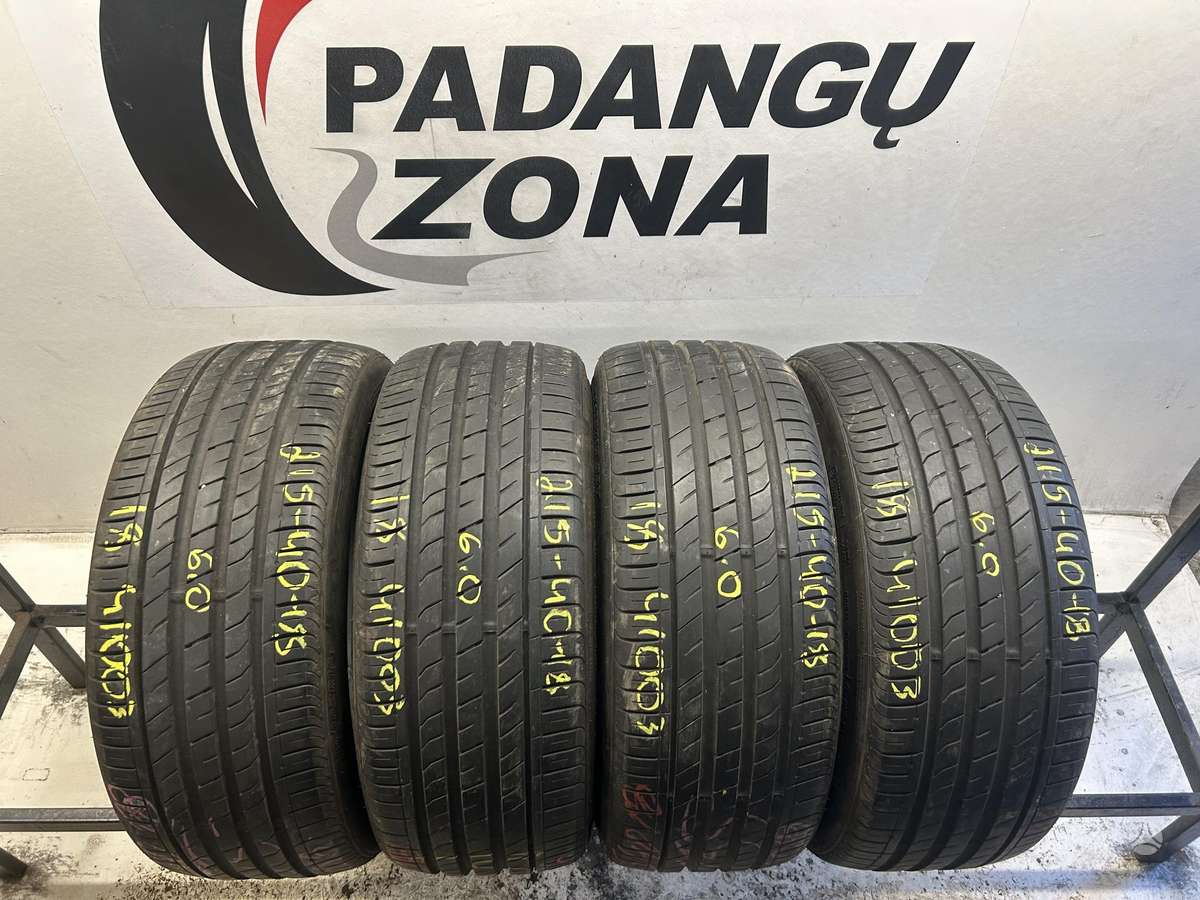 Nexen Nfera SU1, summer 215/40 R18