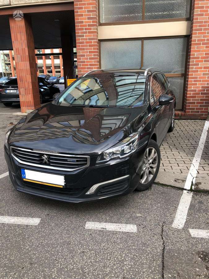 Peugeot 508, 1.6 l., Универсал