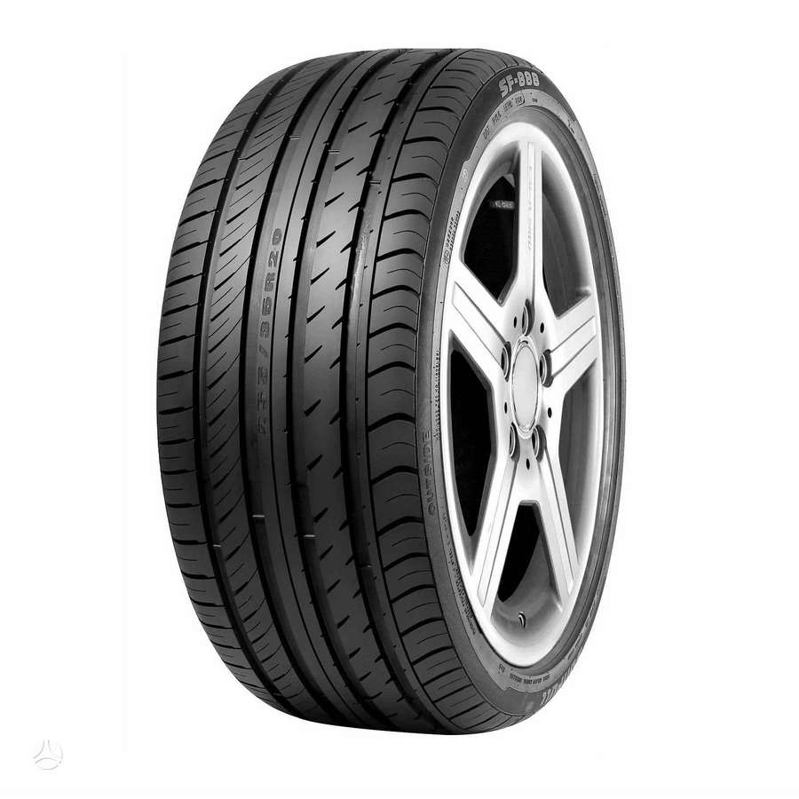 Sunfull SF-888, vasarinės 225/55 R17